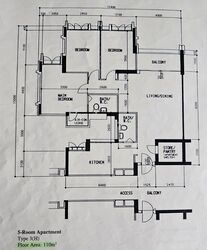 Blk 582 Woodlands Drive 16 (Woodlands), HDB 5 Rooms #567536051
